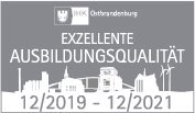 Exzellente Ausbildungsqualität IHK Ostbrandenburg 2019-2021